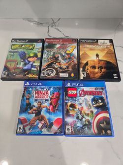 Video Games $5 each
