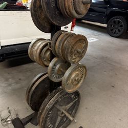 Weight Lifting Equipment $150 For Everything 