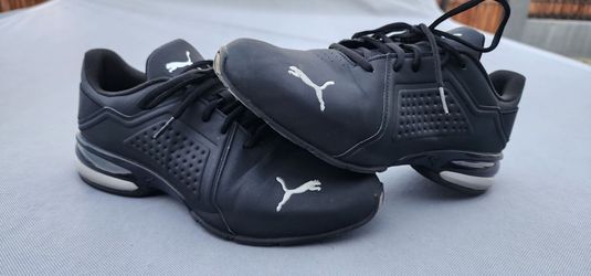 Puma Black Low-Top Sneakers