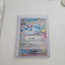 Glaceon ex 026/131 Double Rare Pokémon card 
