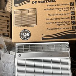 New Window Ac 10,000 BTU GE 💥Nuevo Aire De Ventana GE 10,000 BTU