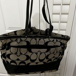 Coach Diaper Bag 