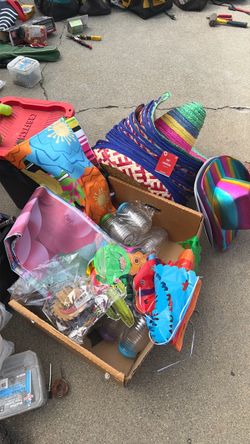 Fiesta theme party supplies $80