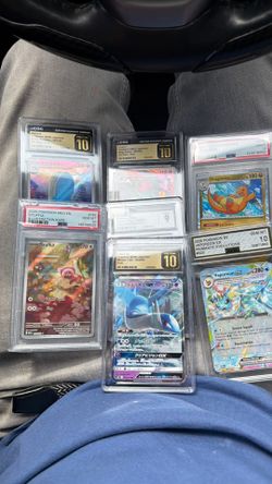 Pokémon slabs