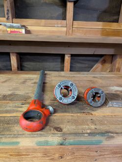 Ridgid pipe threader