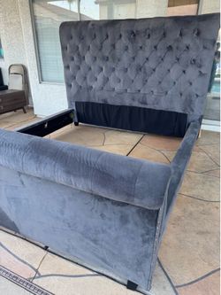 King size bed frame