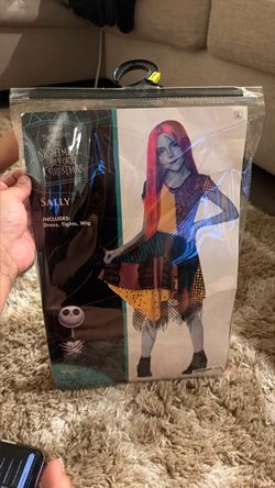 Kids sally costume