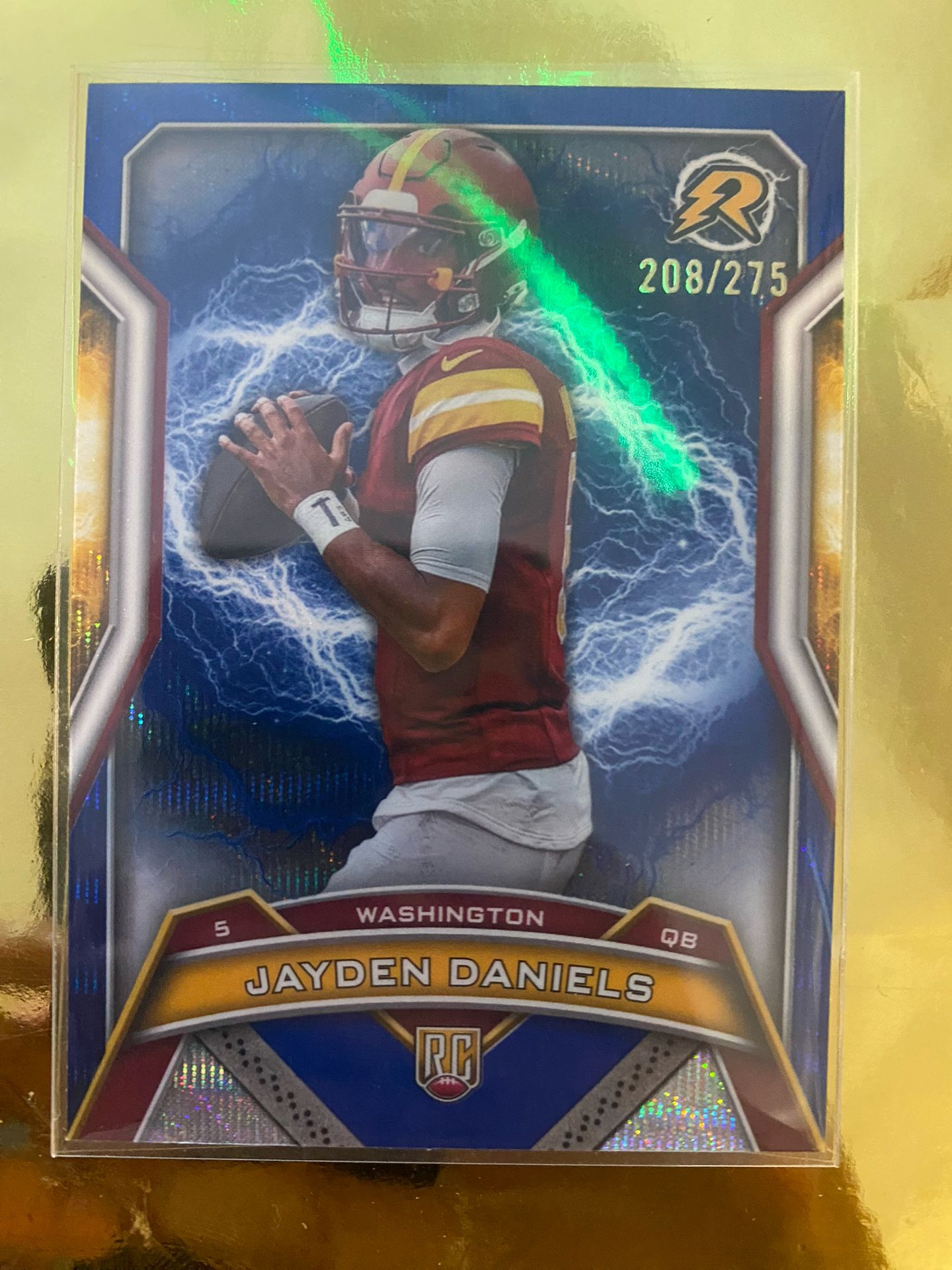 Jayden Daniel’s 2024 Resurgence #card