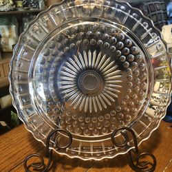 Vintage 10 Inch Cake Plate 