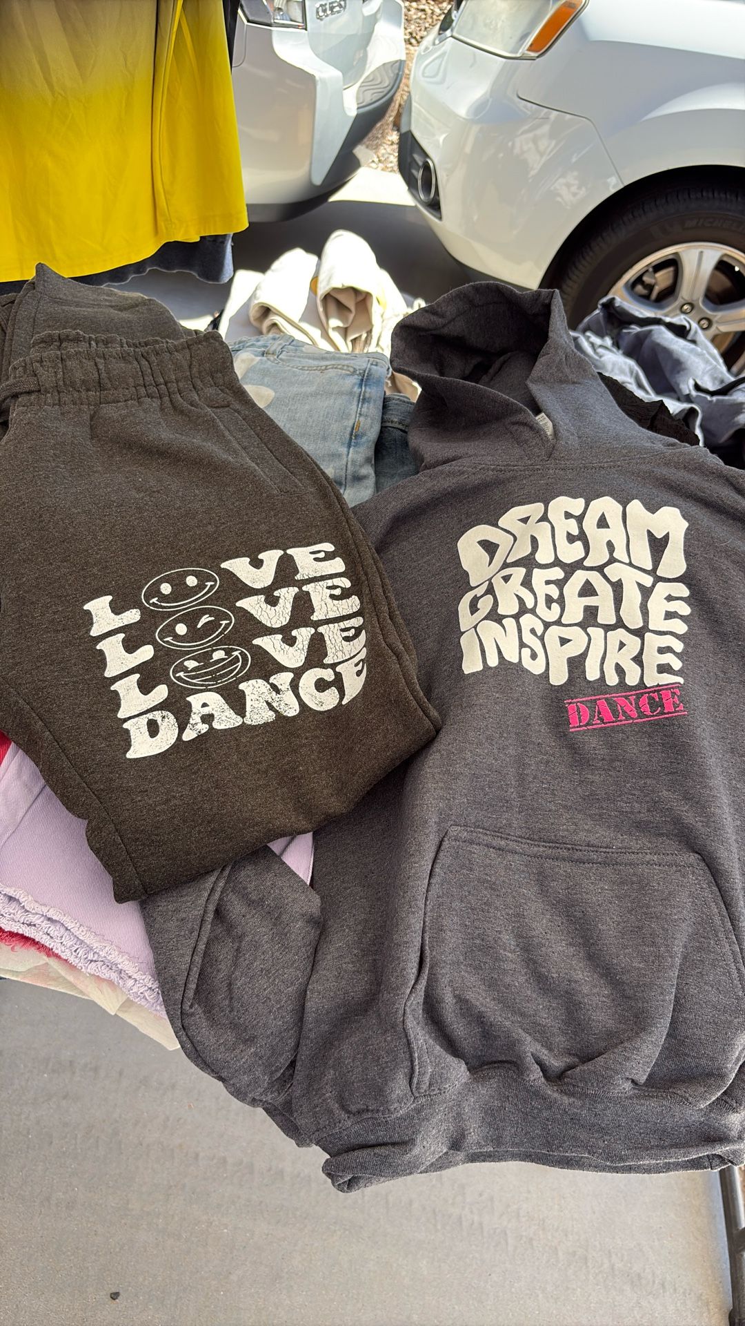 Dance Hoodie And Sweat Pant Kit