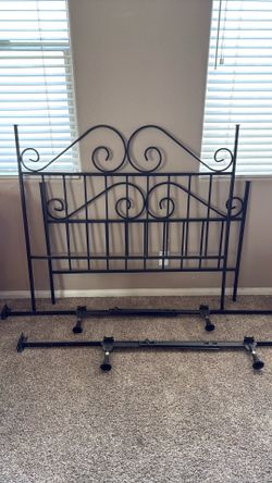 Queen/ full bed frame
