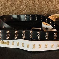 Never Worn 2 Belts 