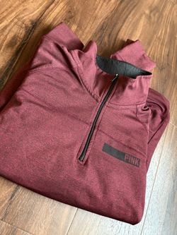 VSPINK Half Zip 