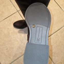 New Leather Boots Size 7 