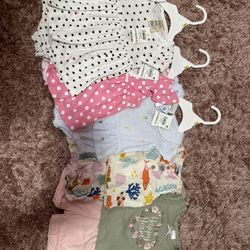 0-3 month baby girl clothes 