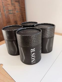 Bryant’s Whiskey Glasses – Set of 4 | Brand New in Box