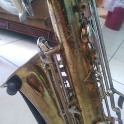 Old Persian Embassador Alto Saxophone 