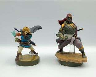 The Legend of Zelda: Tears of the Kingdom Amiibo: Link & Ganondorf Bundle (loose)