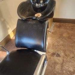 Silla Para Lavar Pelo. En Buen Estado . Usada No Nueva 