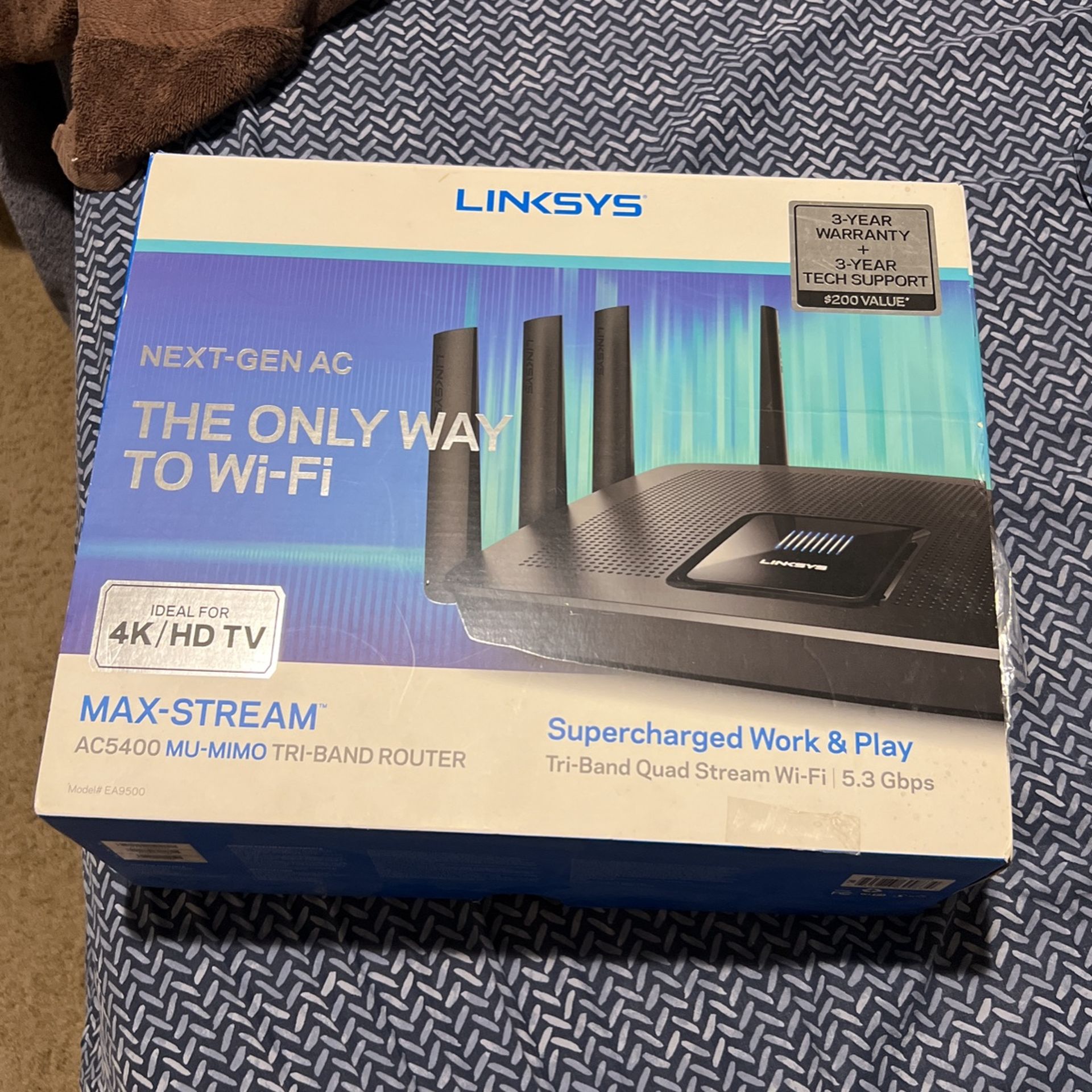 Tri-Band Router (AC5400)