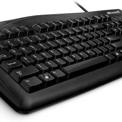 Microsoft Wired Keyboard 200 (Black) 