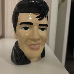 Elvis Shaped Collectable Coffee Mug