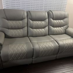 Grey New Couches 