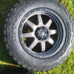 Fuel 20x10 Wheels