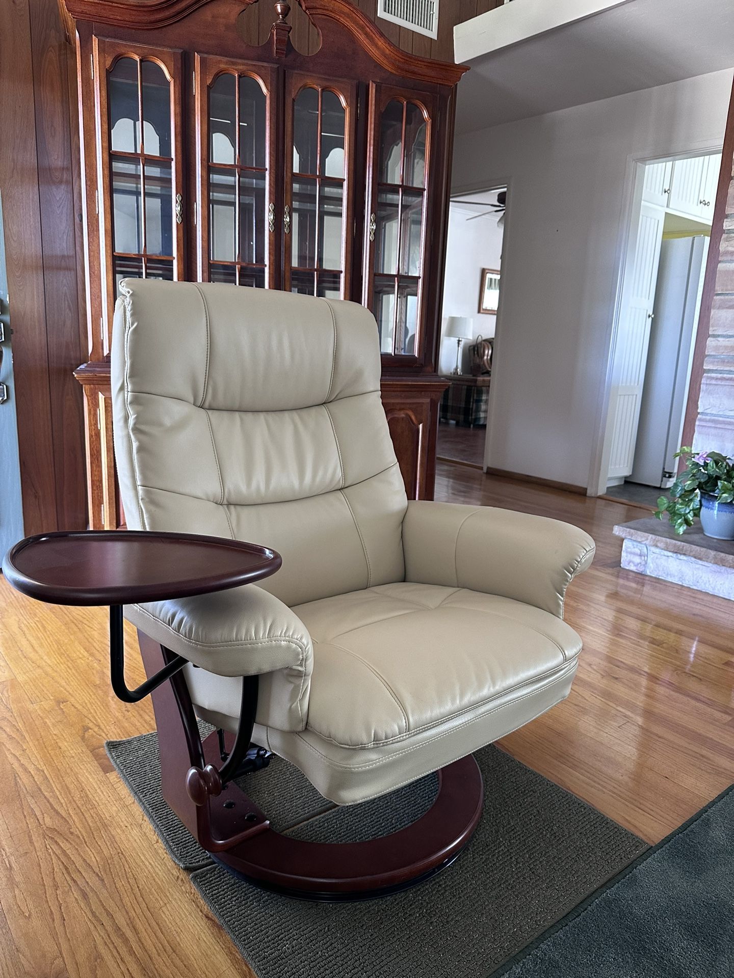 Leather Recliner