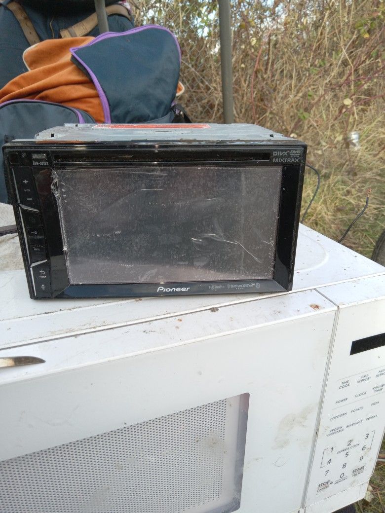 Pioneer Avh=501EX Double Den Stereo