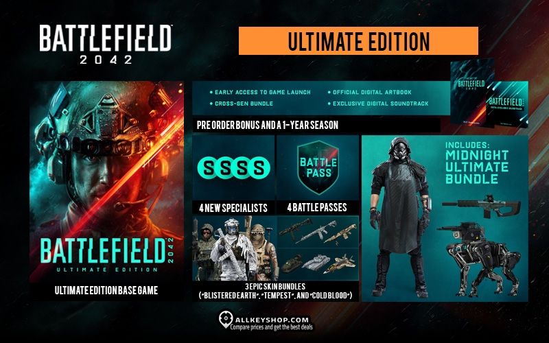 Battlefield 2042 ULTIMATE EDITION Download Code