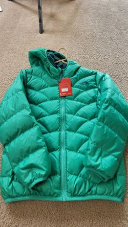 (New) The North Face Jacket

Items have tags, new

THE NORTH FACE Reversible Jacket green L (14/16)size 