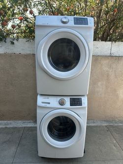 Samsung Washer And Dryer Electric 🚨👍3 MONTHS WARRANTY
