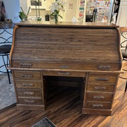 Roll Top Desk