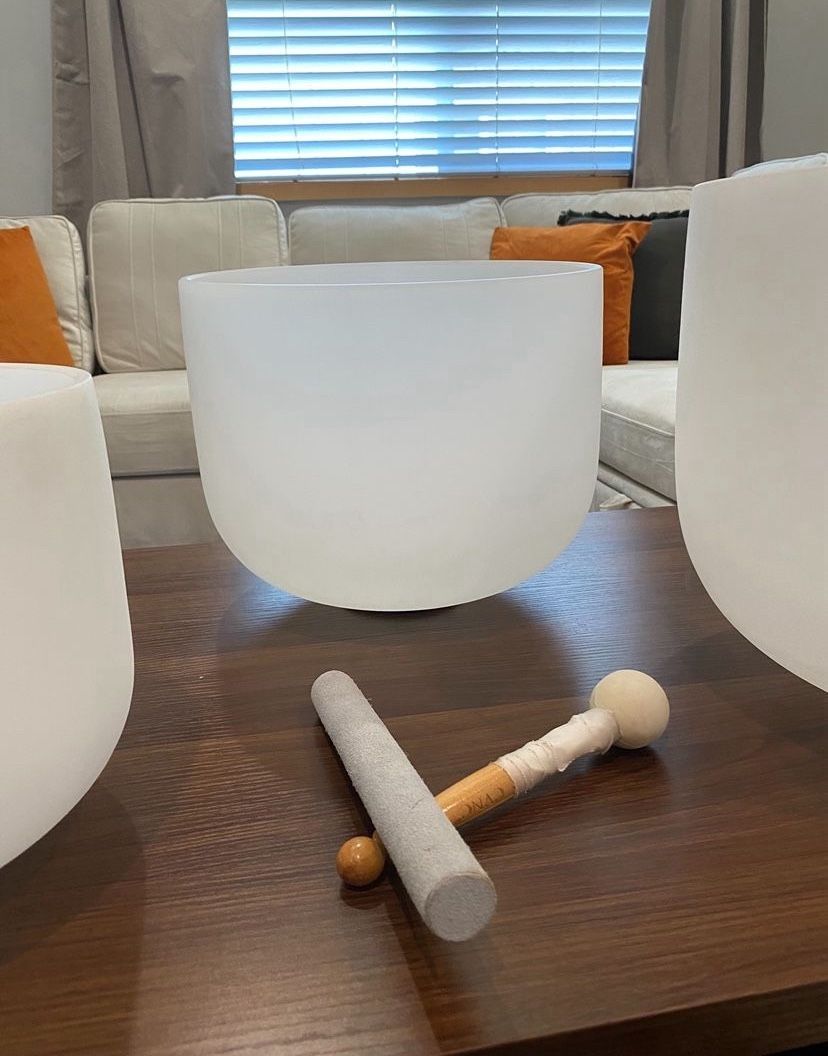 CVNC Crystal Singing Bowl
