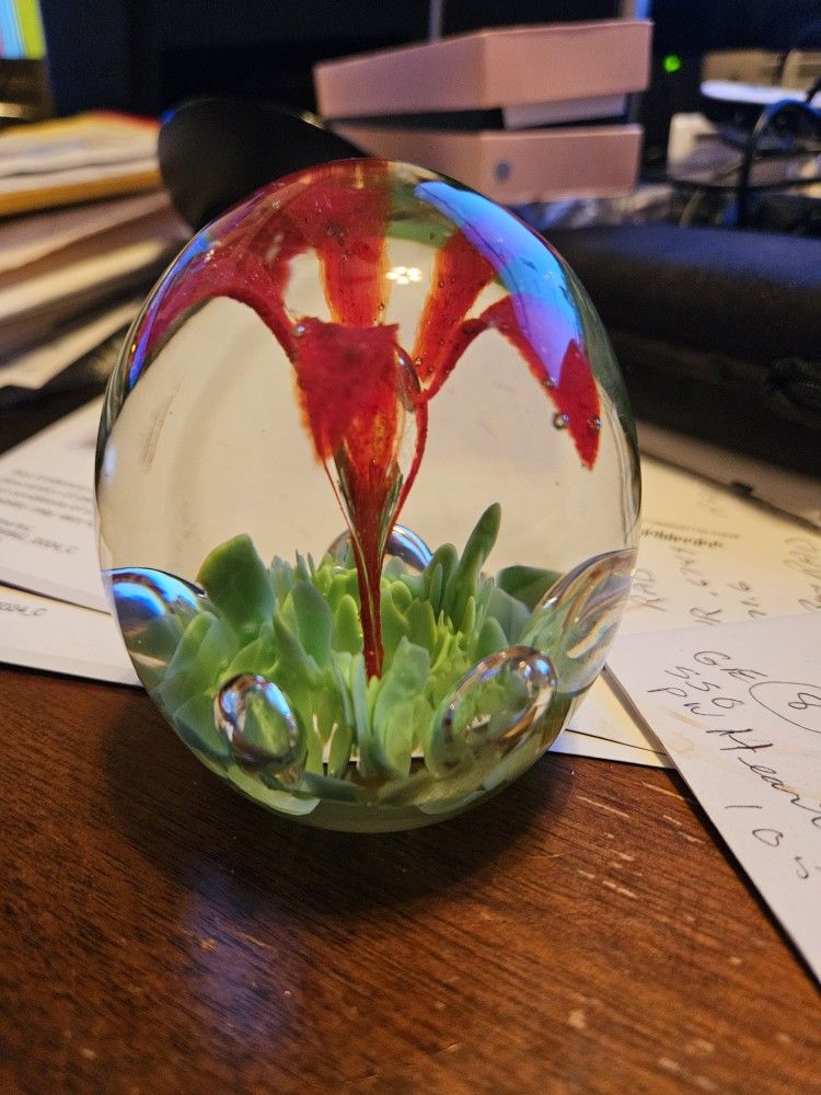 Really Nice Old Paperweight