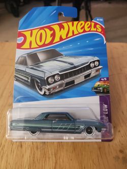 hot wheels 64 impala moc