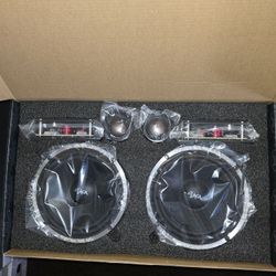 SKY HIGH PREMIUM 6.5" COMPONENT SET