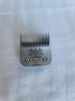 Forfex Metal Blade For Hair