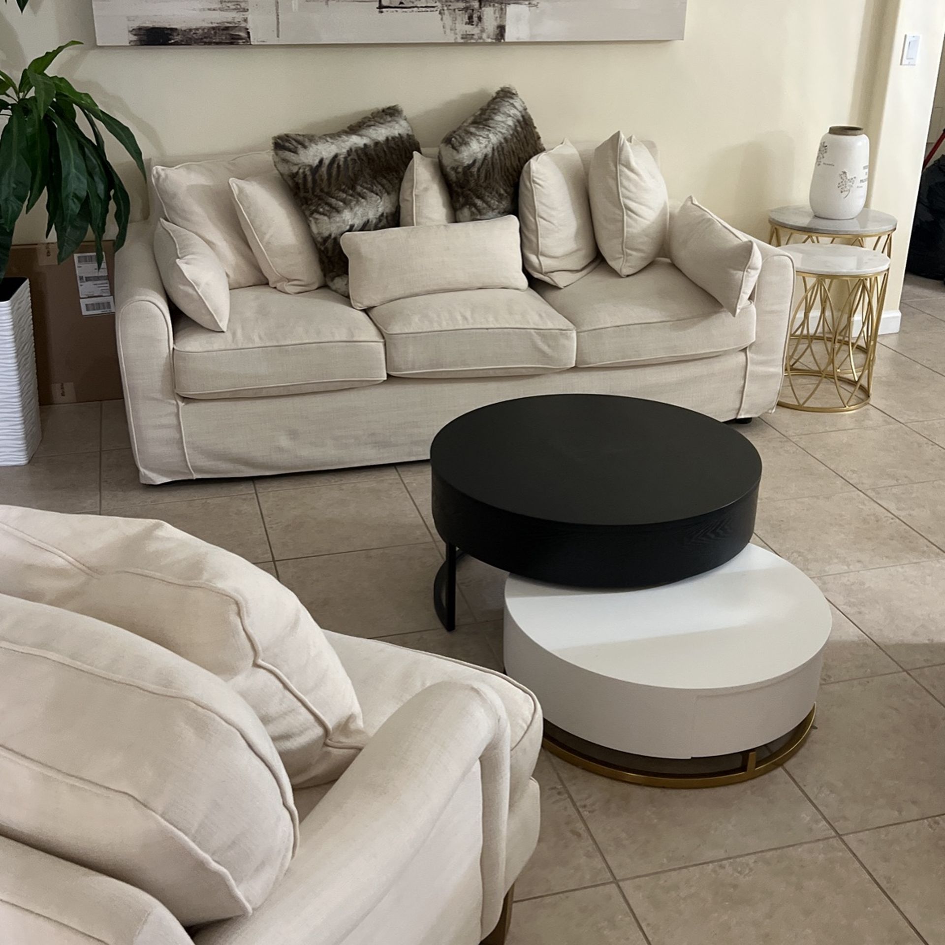 3 Set Family Room Couches