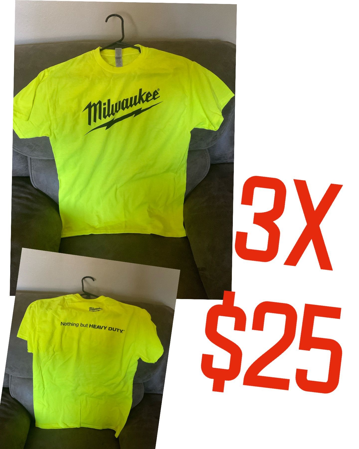 Milwaukee Safety Green T-Shirt