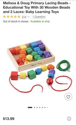 Lacing Beads