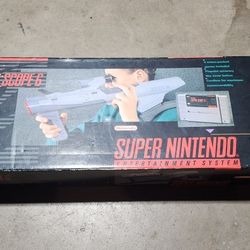 Snes Super Scope 6 Complete With Box 