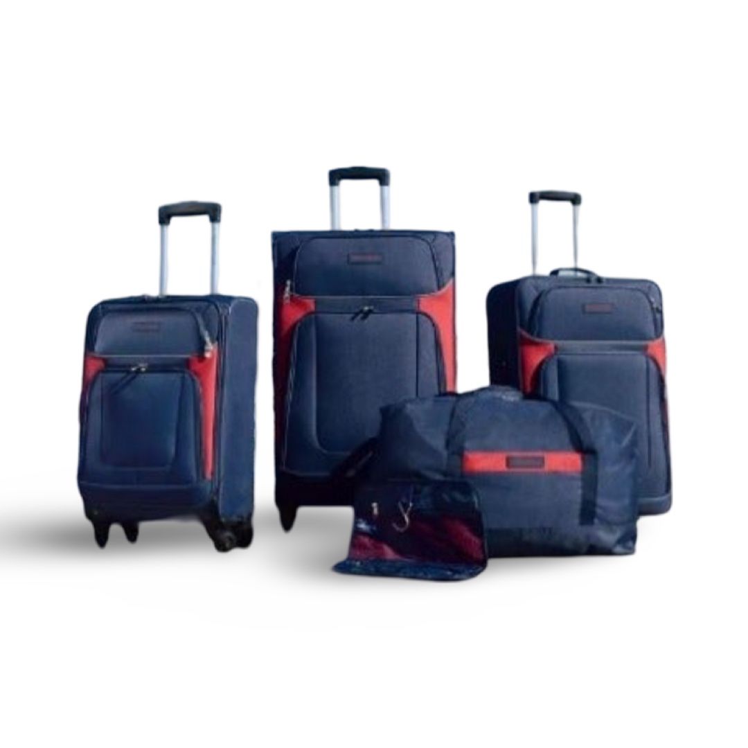 NAUTICA Oceanview 5-Pc. Luggage Set