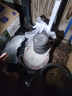 Commercial Shampoo Floor Machine