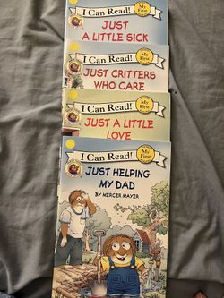 I Can Read! Little Critter Books 
