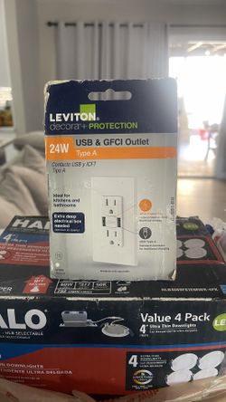 Bathroom Accessories, Halo Lights, Light Bulbs, Outlet