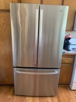 GE Stainless Steel French Door Refrigerator