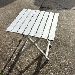 Aluminum Folding Table 