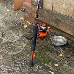 AMPHIBIAN spinning, A Real Fishing rod 